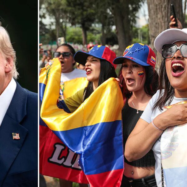 President Donald Trump says Venezuela releasing political prisoners