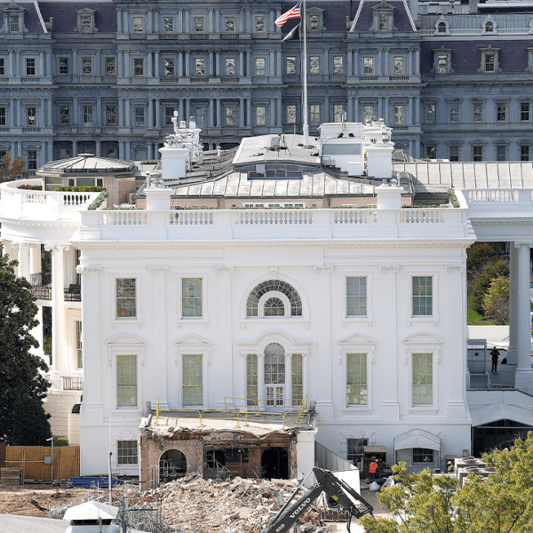 White House defends East Wing demolition for Trump’s $400M ballroom