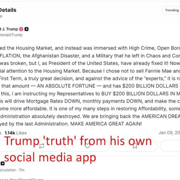 Trump proposes $200bn mortgage-bond shopping for plan to chop US residence mortgage&hellip;