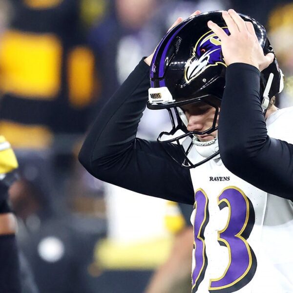 Steelers win AFC North after Ravens’ Tyler Loop misses walk-off discipline aim