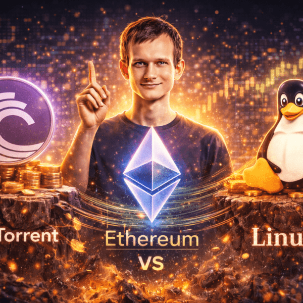 Vitalik Buterin Compares Ethereum to BitTorrent and Linux