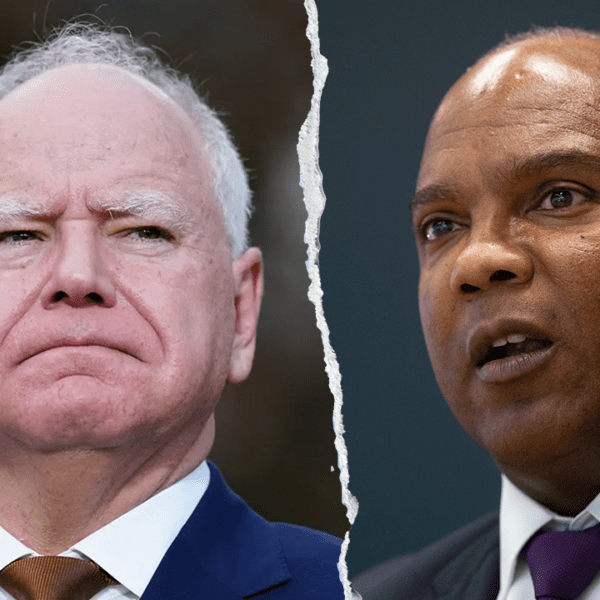 GOP candidate says Minnesotans cheer Walz exit like Venezuelans for Maduro exit