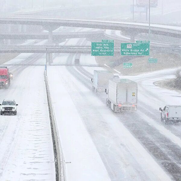 Gov. Sarah Huckabee Sanders prompts National Guard for large winter storm