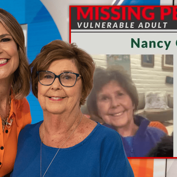 ‘TODAY’ Anchor Savannah Guthrie’s Mom Missing