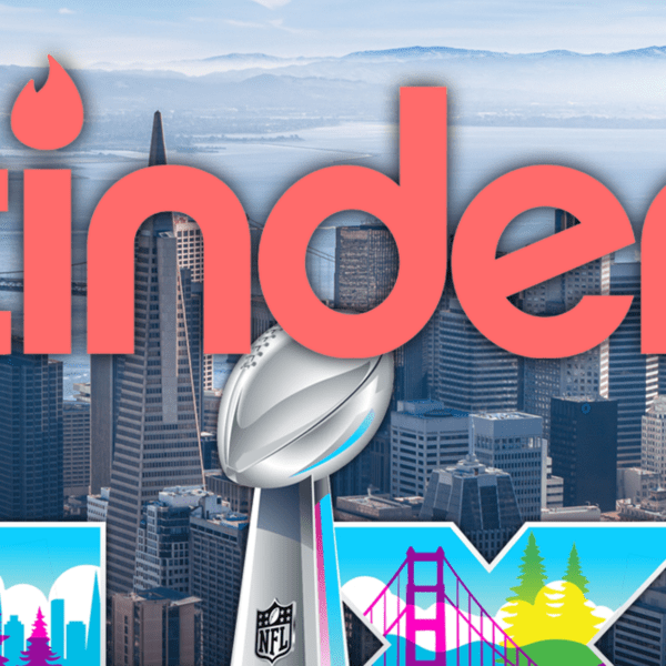 Tinder Matches Increase in Bay Area During Super Bowl Week
