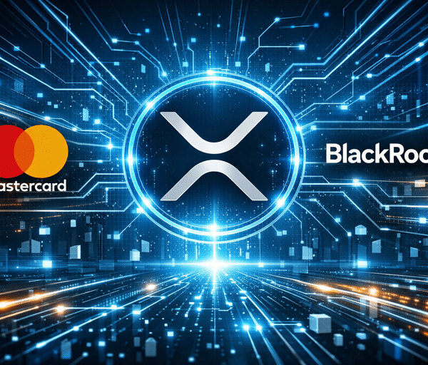 Wall Street Giants BlackRock and Mastercard Explore XRP Ledger