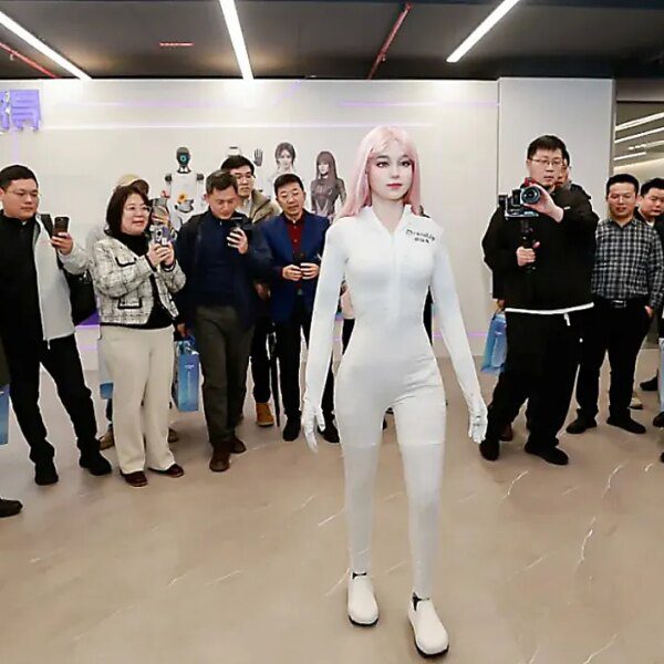 Moya humanoid robotic has heat pores and skin and digicam eyes that&hellip;