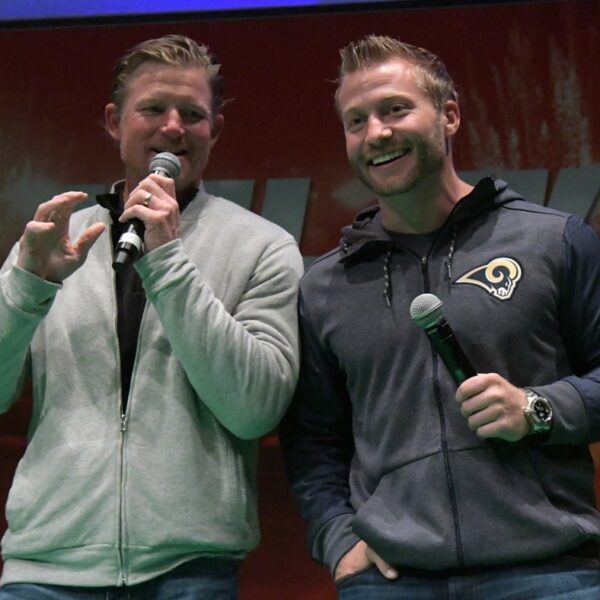 Rams coach Sean McVay, GM Les Snead signal extensions