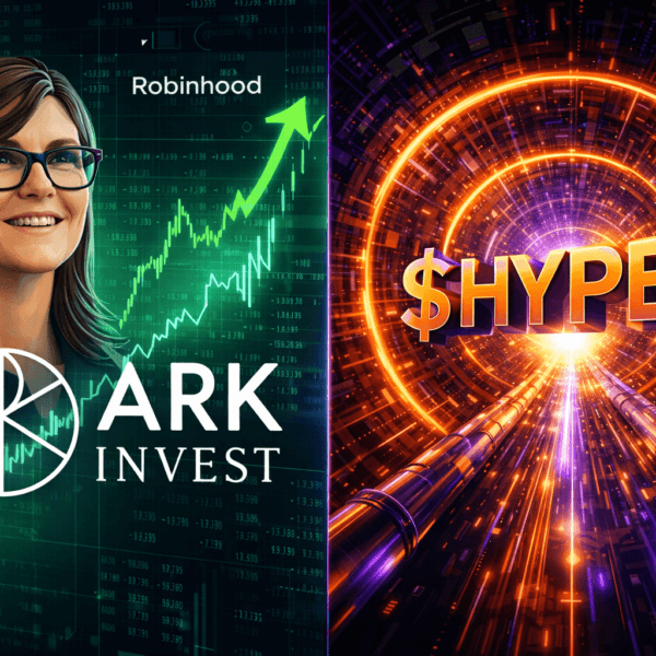 ArkInvest Buys $32.7M in Robinhood as Bitcoin Hyper Explodes