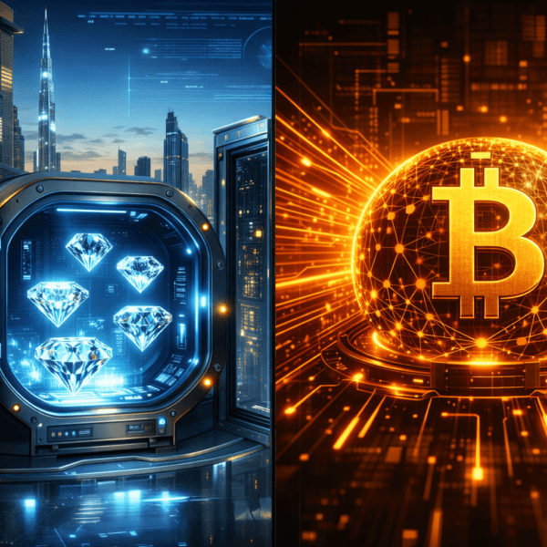 Dubai Tokenizes $280M in Diamonds as Bitcoin Hyper Raises $31.2M