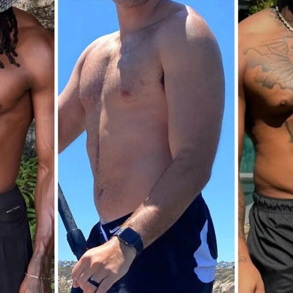 Super Bowl LX Shredded NFL Abs Guess Who!