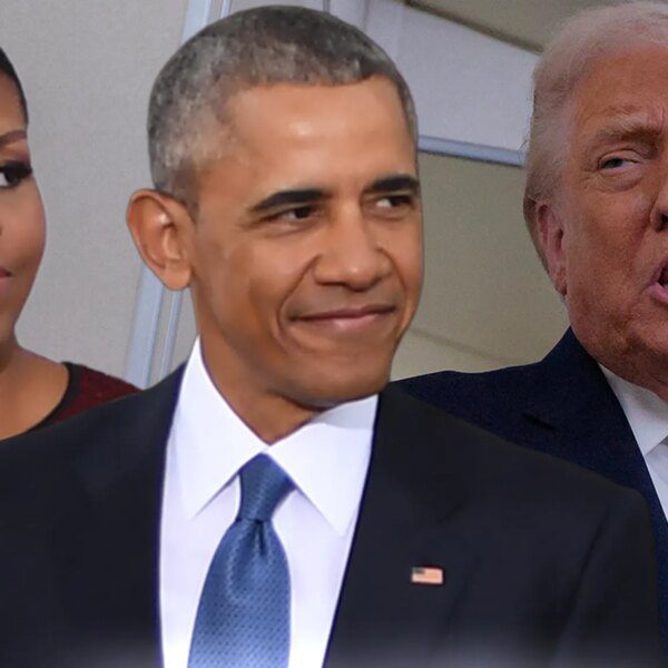 Obamas Seemingly Respond to Trump’s Racist Ape Video