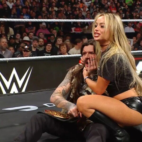 Dominik Mysterio slapped by prime feminine star as main WrestleMania 42 match&hellip;