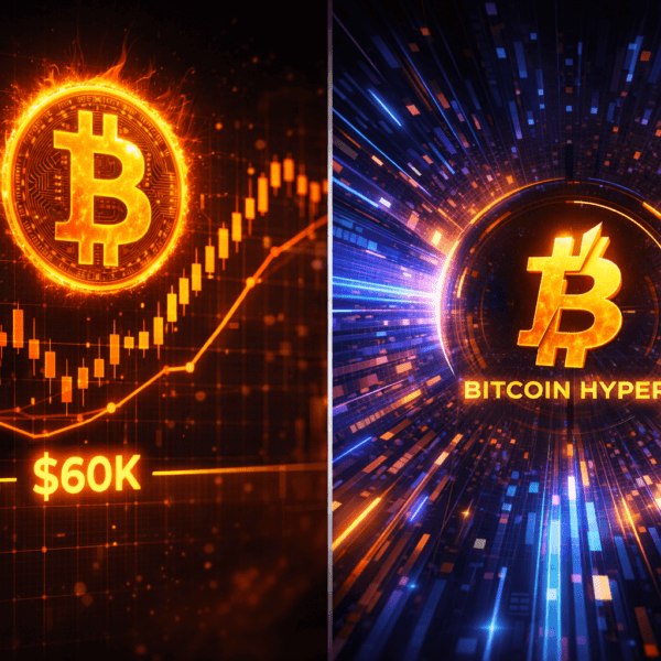 Will $60K Hold or Will $HYPER Surge?
