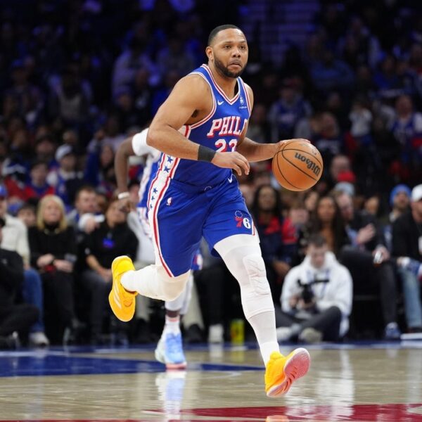 Report: 76ers commerce veteran G Eric Gordon to Grizzlies