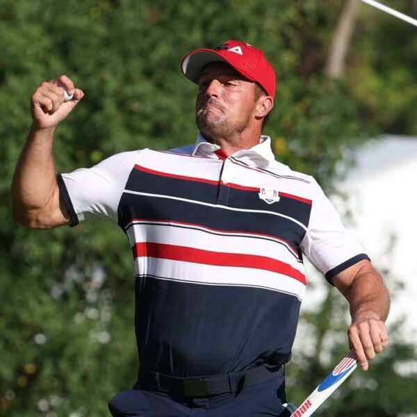 Bryson DeChambeau: ‘We did not signal as much as play for 72&hellip;