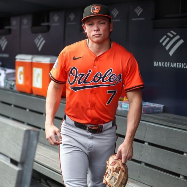 Orioles’ Jackson Holliday (hand) probably out weeks after Opening Day