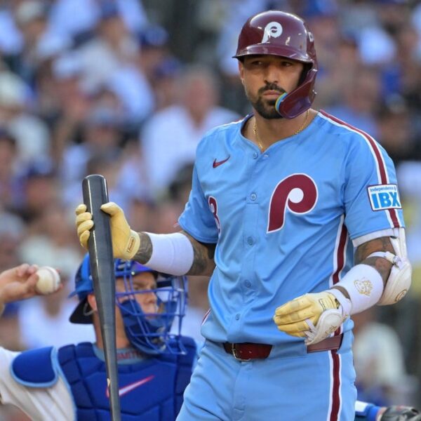 Phillies launch OF Nick Castellanos with $20M remaining on contract