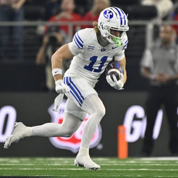 BYU receiver Parker Kingston faces rape cost