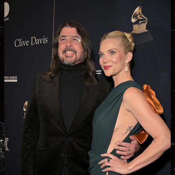 Dave Grohl and Wife Make Rare Appearance After Affair Scandal