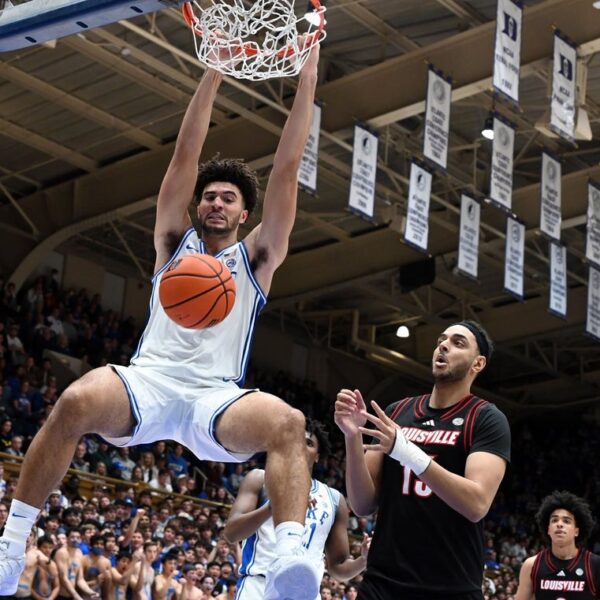 No. 14 North Carolina set to host No. 4 Duke in storied…