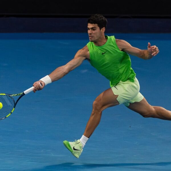 ATP roundup: Carlos Alcaraz prices into Doha quarterfinals