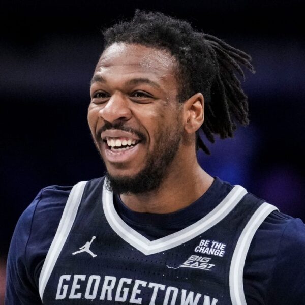 Georgetown places Big East win streak on line vs. Villanova