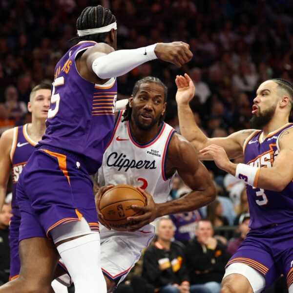 Kawhi Leonard, Clippers hotter than the Suns