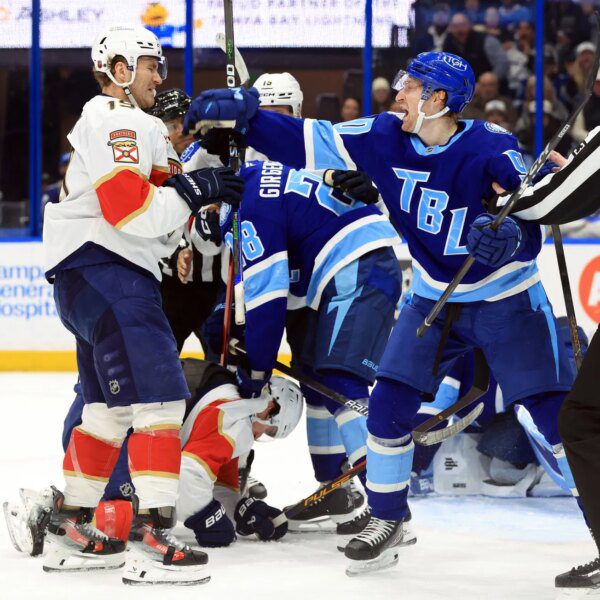 Fans berate Matthew Tkachuk for unleashing all-out Panthers vs. Lightning brawl after&hellip;