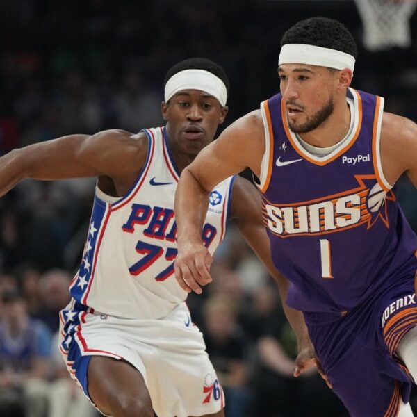 Sharpshooting Joel Embiid carries surging 76ers previous Suns