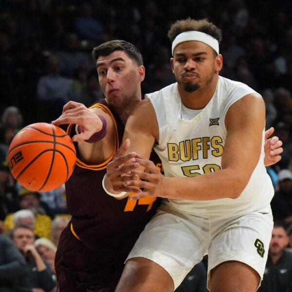 Colorado holds off Arizona State behind Barrington Hargress’ 23 factors