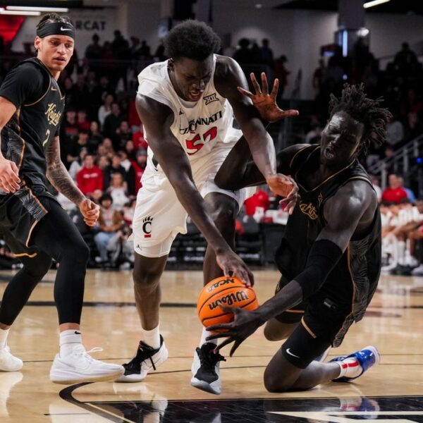 Balanced Cincinnati tramples UCF by 20