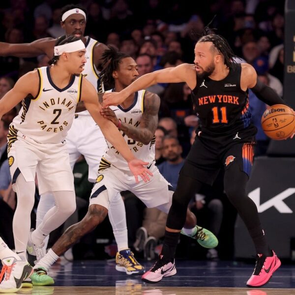 Knicks journey to Philadelphia for fast change to shake off tough loss