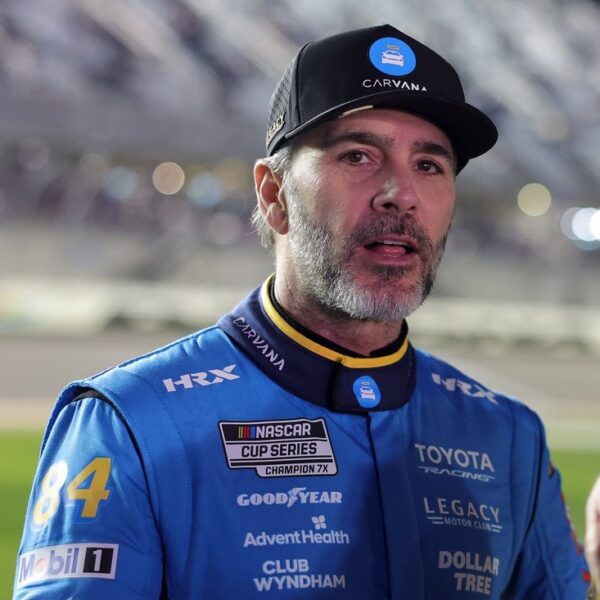 Jimmie Johnson to make closing Daytona 500 begin in 2027