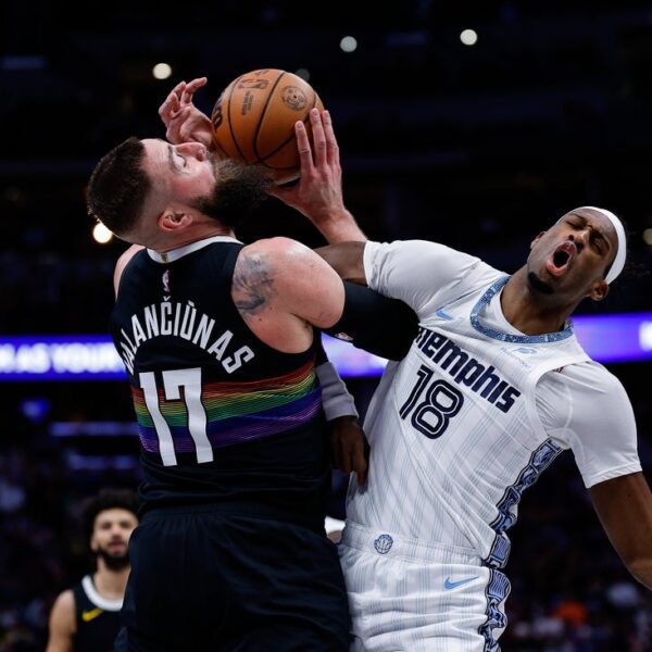 Nikola Jokic posts triple-double to hold Nuggets previous Grizzlies