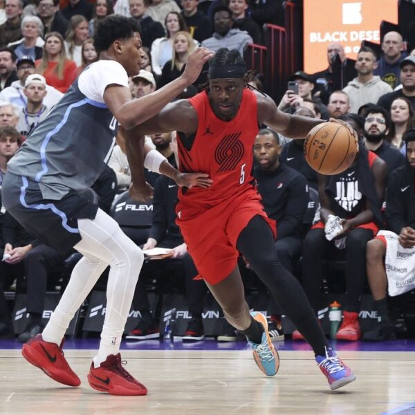 Jrue Holiday’s large night time boosts Blazers in win over Jazz