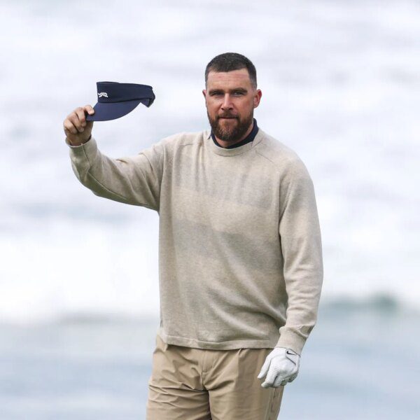 Travis Kelce & Taylor Swift draw extra $60,000 for the AT&T Pebble…