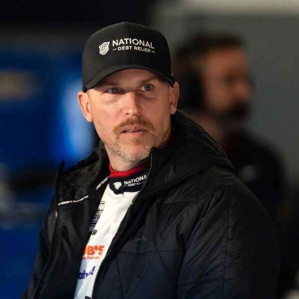 Denny Hamlin displays on 23XI’s authorized battle with NASCAR after Tyler Reddick’s&hellip;