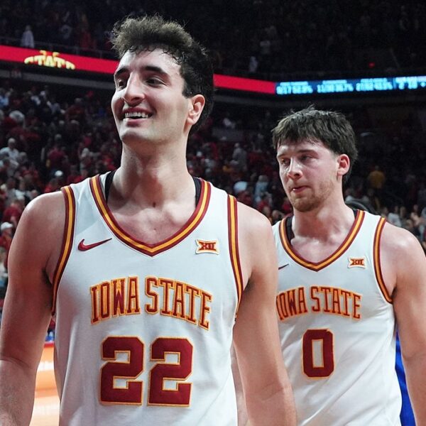 No. 3 Houston, No. 5 Iowa State each start sequence of Big…