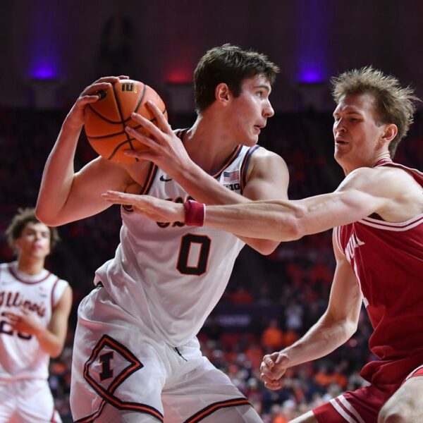 Bounce-back effort boosts No. 10 Illinois forward of go to to USC