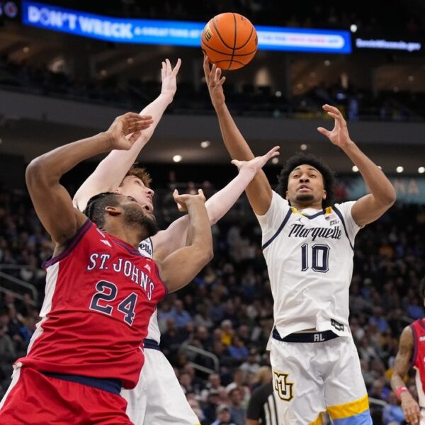 No. 17 St. John’s continues profitable methods versus Marquette