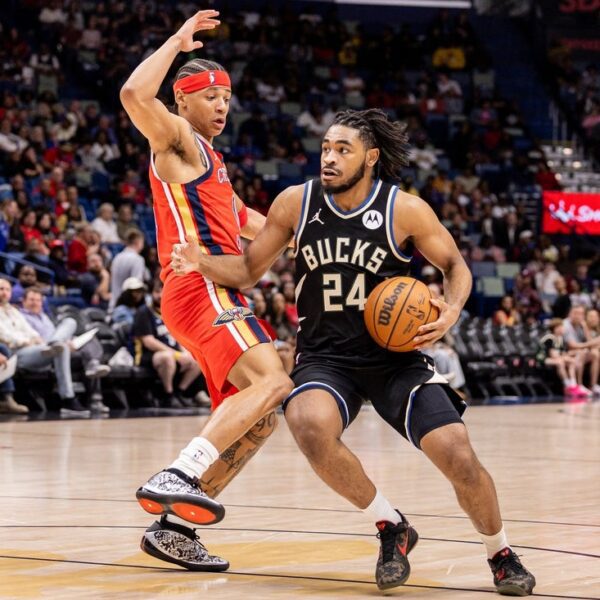 Amid ‘actually good vibes,’ surging Bucks host Raptors