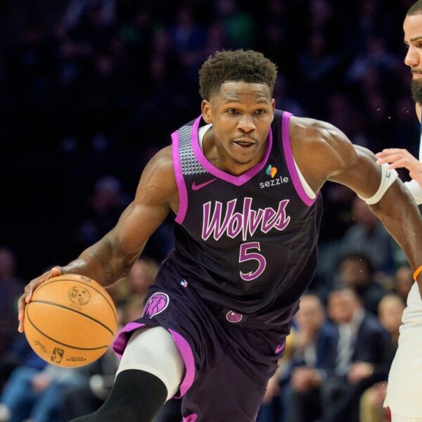 Skidding 76ers face powerful problem vs. Anthony Edwards, Timberwolves