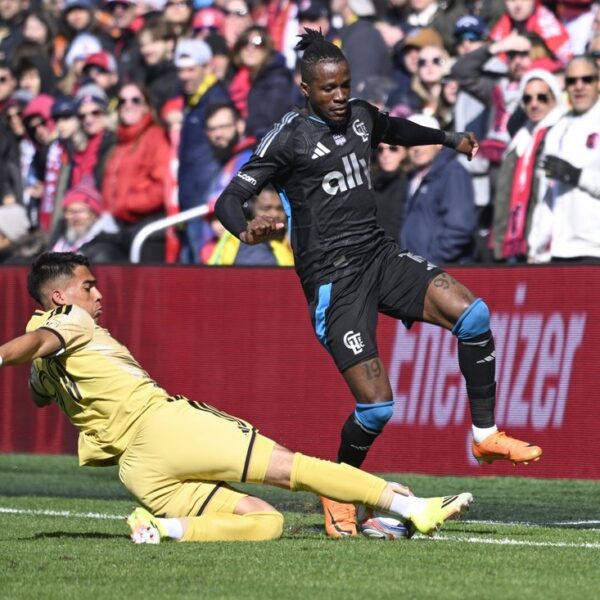 Kristijan Kahlina’s web play helps Charlotte tie St. Louis City