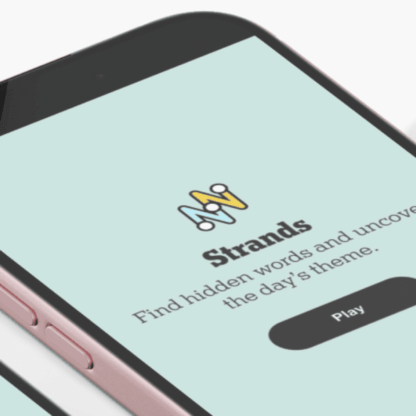 Today’s Strands Hints and Clues for “Make it fancy”