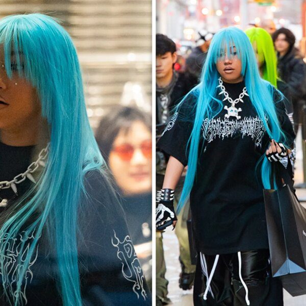 North West’s Neon Takeover With Friends at Alexander Wang in NYC