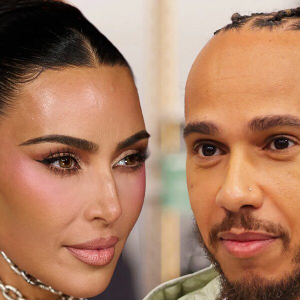 Kim Kardashian & Lewis Hamilton Confirm Relationship at Super Bowl