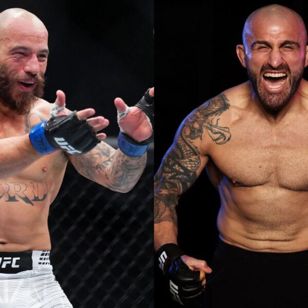 Jean Silva: “To camp with Topuria to break you”