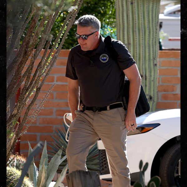 Law Enforcement Agents at Annie Guthrie’s House Amid Search For Nancy