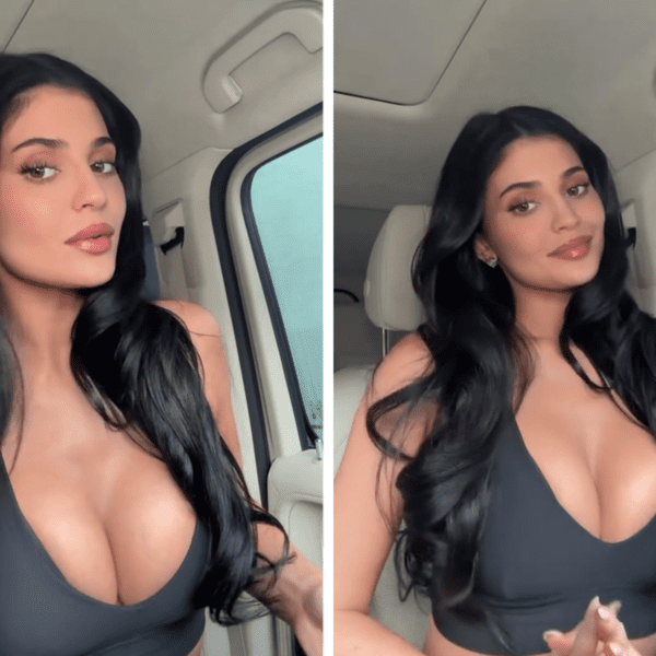 Kylie Jenner’s Huge Boobs Steal Show During Makeup Tutorial Video